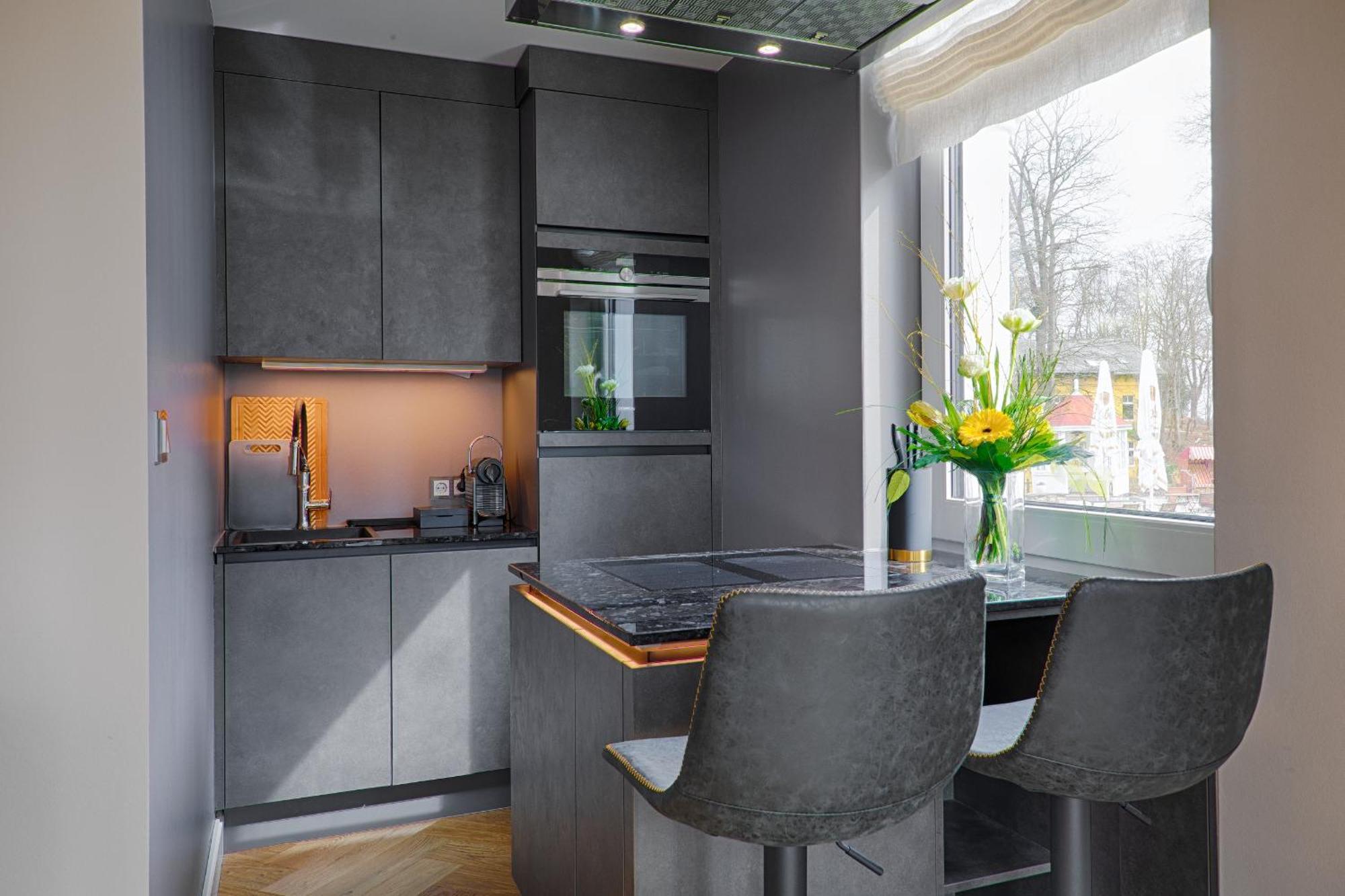 Meeressterne Schlossappartements Heringsdorf Exterior foto