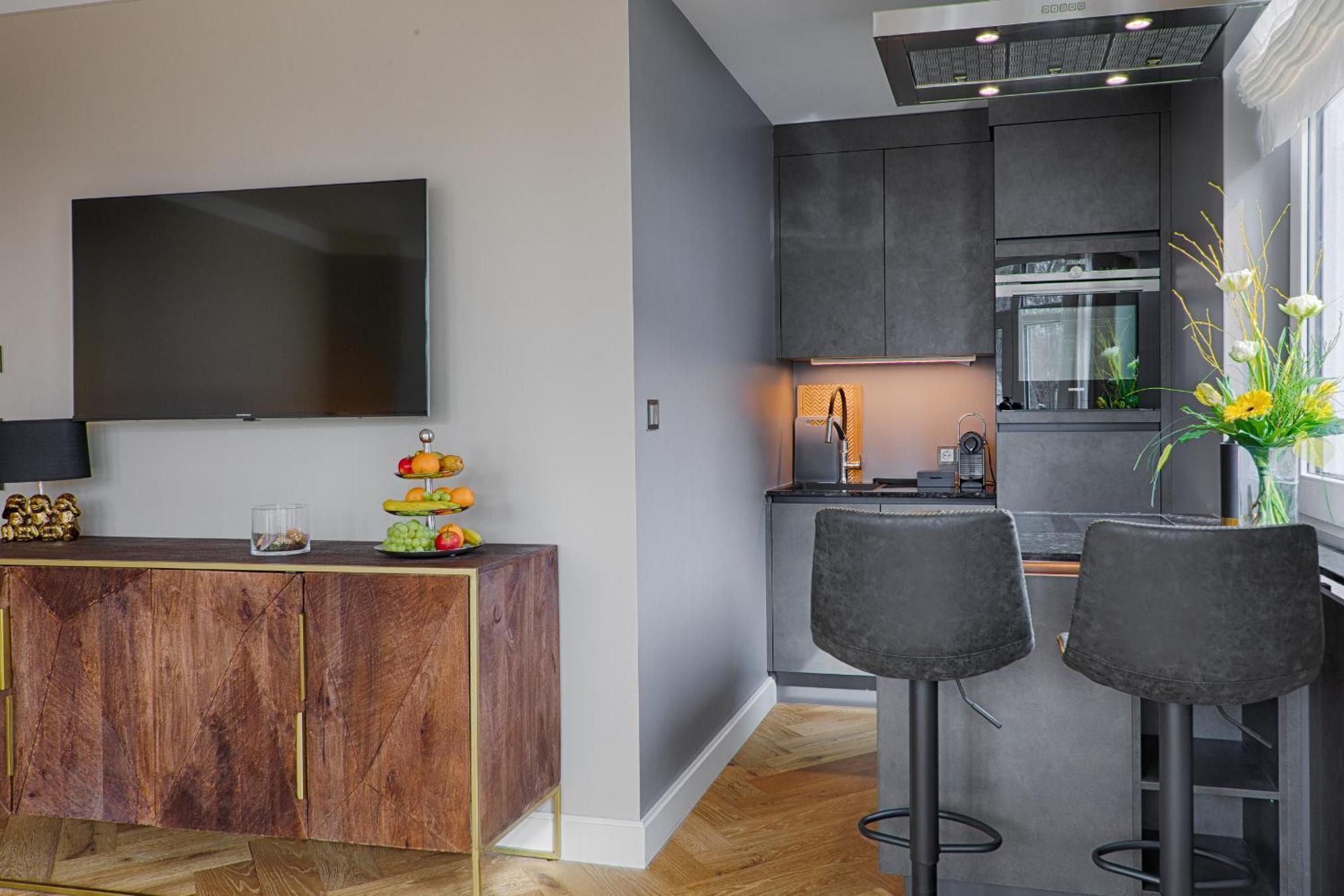 Meeressterne Schlossappartements Heringsdorf Exterior foto
